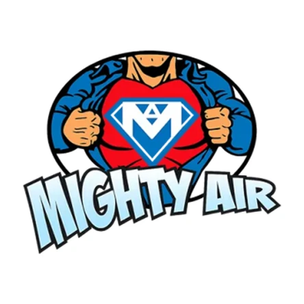 Mighty Air badge